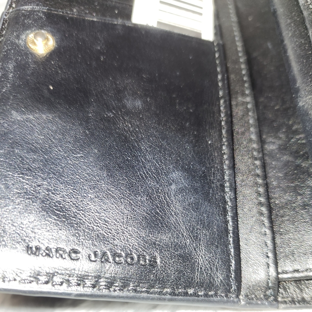 Marc Jacobs Colorblock Wallet - Picture 8 of 12